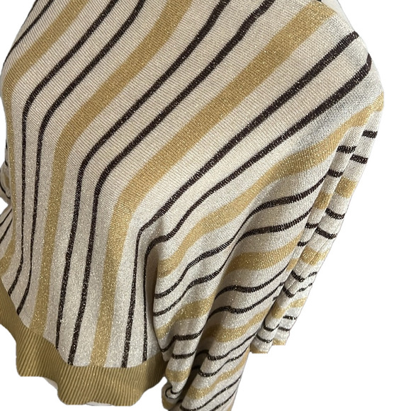 Ashley Stewart - Drape‎ Sleeve Glitter Sweater - Picture 9 of 9